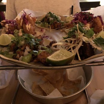 Bakersfield DET - shrimp, chicken and steak tacos. - Tacos Near Me - Detroit, Michigan
