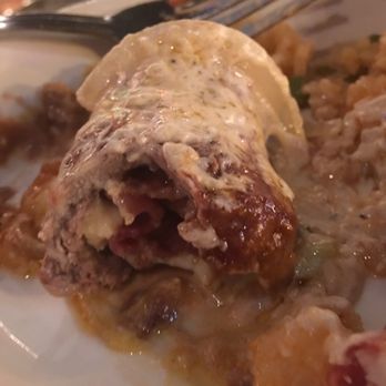 Chilito's - Cross section of the rolled beef - Mexican Near Me - Newburgh, New York