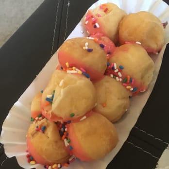 Donut Shack - a tray of doughnuts with sprinkles - Donuts Near Me - Katy, Texas