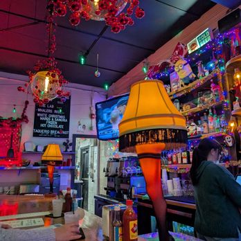 Taquerio - Christmas decorations up thru January!! - Tacos Near Me - Mystic, Connecticut