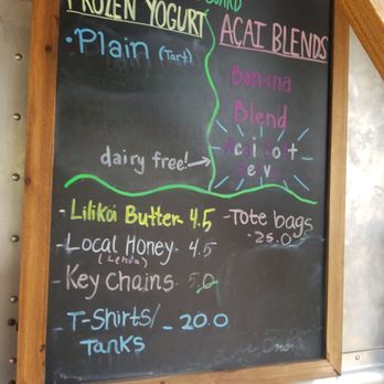 Ono Yo - Local yogurt! - Ice Cream & Frozen Yogurt Near Me - Kahuku, Hawaii Ono Yo - Local yogurt! - Ice Cream & Frozen Yogurt Near Me - Kahuku, Hawaii
