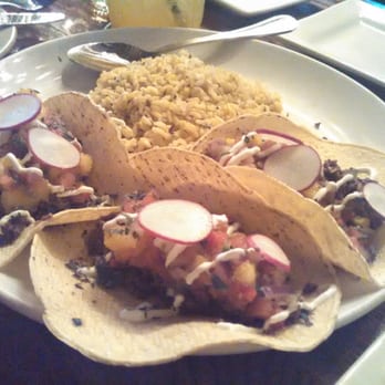 The Shanty - The special...ground beef tacos. Yum!! - New American Near Me - Warwick, Rhode Island