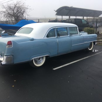 Linville Bros Tire & Alignment - 1954 Cadillac Limousine. Saw this car enter a service bay while I was there. - Tires Near Me - Sacramento, California Linville Bros Tire & Alignment - 1954 Cadillac Limousine. Saw this car enter a service bay while I was there. - Tires Near Me - Sacramento, California