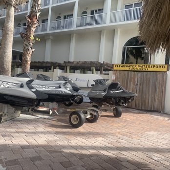 Clearwater Watersports - Jet Skis Near Me - Clearwater Beach, Florida