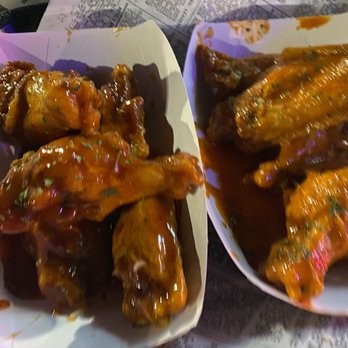 Outlaw Wings - Mango Habanero and Hot wings - Chicken Wings Near Me - Broomfield, Colorado