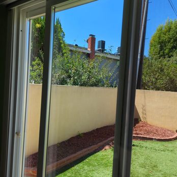 Amara Cleaning - The sliding door - Gutter Services Near Me