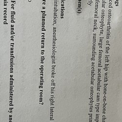 Buffalo General Medical Center - Operative note from the surgeon
