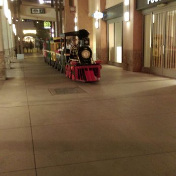 Town Square Las Vegas - The train - Shopping Centers Near Me - Las Vegas, Nevada