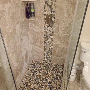 Click Construction and Remodeling - Shower floor - General Contractors Near Me - Ashburn, Virginia