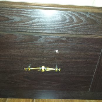 A to Z Valley Wide Movers - Scratch on drawer under bed. - Movers Near Me - Gilbert, Arizona