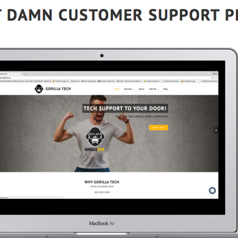 Gorilla Tech Computer Support - We take customer happiness very serious around here - Home Network Installation Near Me Gorilla Tech Computer Support - We take customer happiness very serious around here - Home Network Installation Near Me