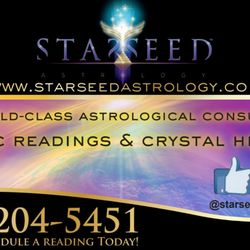Starseed Astrology - Integrity, passion, and excellence of service. We are Christian mystics ready to work with you. Call to schedule today.