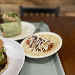 Sunflower Cafe - BBQ Beef Taco