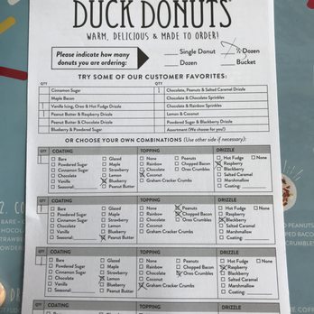 Duck Donuts - My order - Donuts Near Me - Hauppauge, New York Duck Donuts - My order - Donuts Near Me - Hauppauge, New York