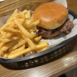 Bottle Rocket - Double cheeseburger
