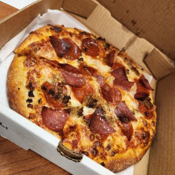 Park Pizza - 10" Three Pigs pizza - Pizza Near Me - North Charleston, South Carolina Park Pizza - 10" Three Pigs pizza - Pizza Near Me - North Charleston, South Carolina