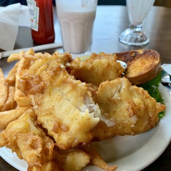 Seascape Restaurant - Fish and chips mmmm - Seafood Near Me - Trinidad, California Seascape Restaurant - Fish and chips mmmm - Seafood Near Me - Trinidad, California