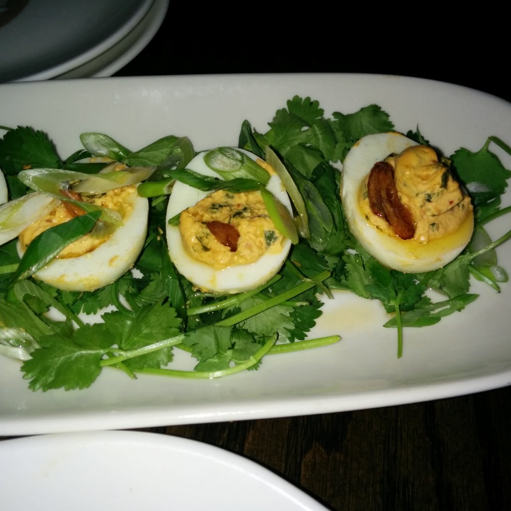 Lady Gregory's - Deviled Eggs - New American Near Me - Chicago, Illinois Lady Gregory's - Deviled Eggs - New American Near Me - Chicago, Illinois