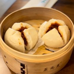 Dumpling Kitchen - Chashu Bao (Hong Kong style BBQ pork)
