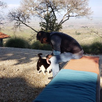 Le Cuvier Winery - The winery greeter. So sweet!! - Wineries Near Me - Paso Robles, California Le Cuvier Winery - The winery greeter. So sweet!! - Wineries Near Me - Paso Robles, California