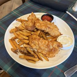 Callahan's Seafood Bar & Grill - Fish and chips
