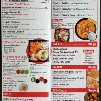 The Chicken Rice - Menu (1) 10/23/2020 - Thai Near Me - Santa Ana, California The Chicken Rice - Menu (1) 10/23/2020 - Thai Near Me - Santa Ana, California