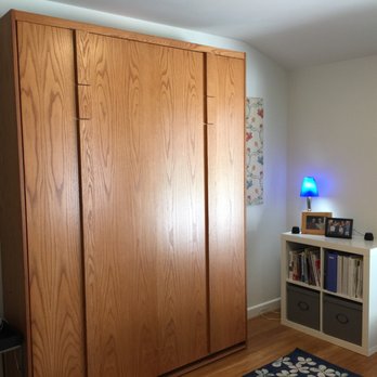 Wilding Wallbeds - Queen size bed fits in a small room. - Furniture Stores Near Me - St. George, Utah