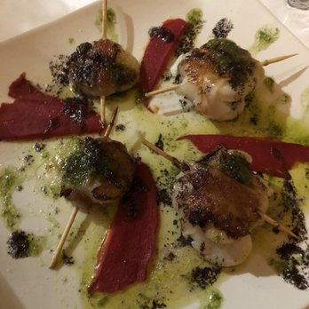 Restaurant POR Babor MAL Pas, 3 - Coquille saint Jacques fumé - Restaurants Near Me - Palamos, GI Restaurant POR Babor MAL Pas, 3 - Coquille saint Jacques fumé - Restaurants Near Me - Palamos, GI