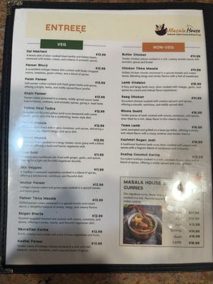 Menu photo 4 Masala House Pittsburg, CA