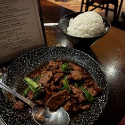 Mongolian Beef