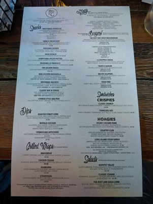 Menu photo 6 The Rust & Gold Huntington, NY