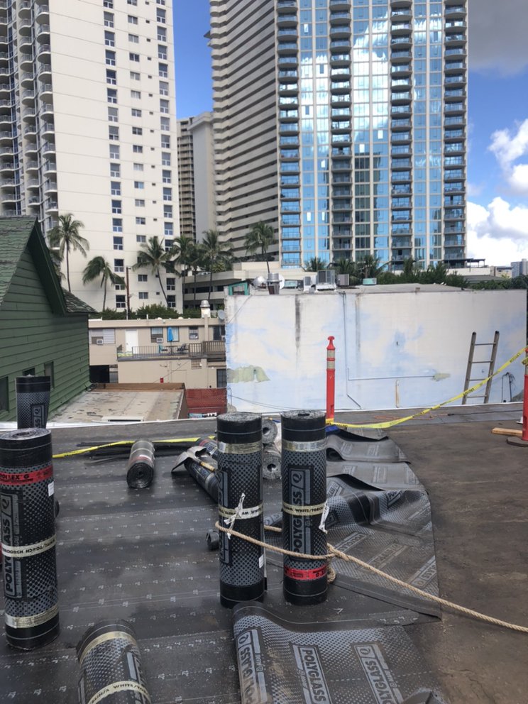 Slide of Discovery Roofing