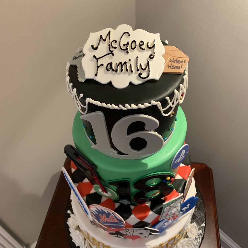 Fancy Cakes - Top view - Bakeries Near Me - Freehold, New Jersey