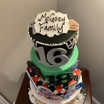 Fancy Cakes - Top view - Bakeries Near Me - Freehold, New Jersey