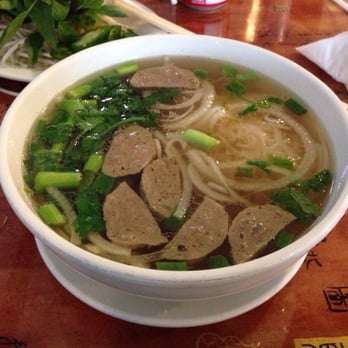 iPho Vietnamese Cuisine - Pho Bo Vien (meatball) - Bubble Tea Near Me - Cincinnati, Ohio