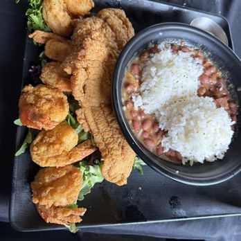 Luchals - Catfish & Shrimp Platter - Seafood Near Me - Fountain, Colorado