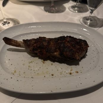Steak 48 - Bone-In Veal Chop* ** - Steakhouses Near Me - Beverly Hills, California