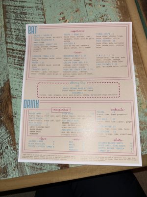 Menu photo 6 Dos Santos Nashville, TN