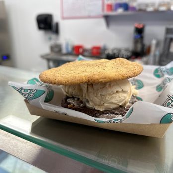 Cookie Cookie Ice Cream - a starbucks ice cream sandwich - Coffee & Tea Near Me - McKees Rocks, Pennsylvania