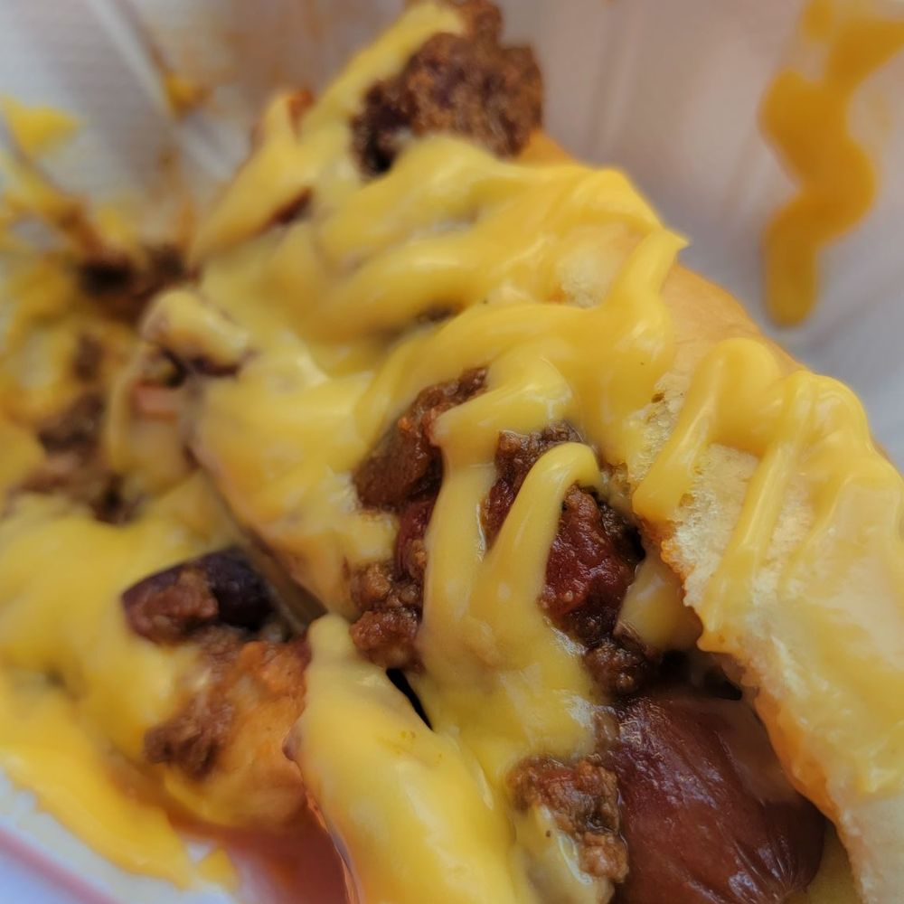 Beach Burger - Chili and cheese hot dog - Burgers Near Me - Long Beach, New York Beach Burger - Chili and cheese hot dog - Burgers Near Me - Long Beach, New York