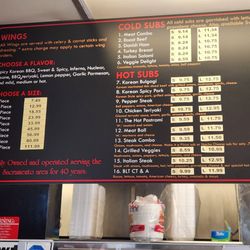 Granite's Subs, Wings and Things - 7/30/2024