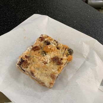 SusieCakes - 7 layer bar - Bakeries Near Me - Costa Mesa, California SusieCakes - 7 layer bar - Bakeries Near Me - Costa Mesa, California