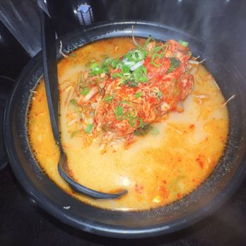 Rakumen - Spicy kimchi ramen - Japanese Near Me - Mililani, Hawaii Rakumen - Spicy kimchi ramen - Japanese Near Me - Mililani, Hawaii