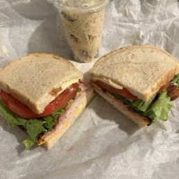 Russell's Club Sandwich Russell's Club Sandwich