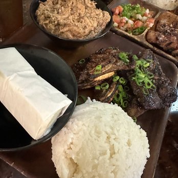 Kehau's Kitchen - Kalua Pork Combo - Hawaiian Near Me - Aiea, Hawaii