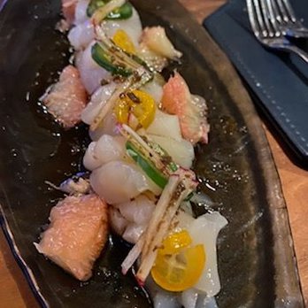 Max Downtown - Scallop crudo - Bars Near Me - Hartford, Connecticut Max Downtown - Scallop crudo - Bars Near Me - Hartford, Connecticut