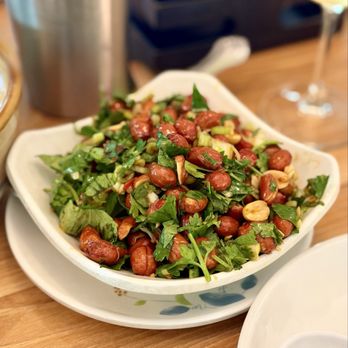 Pine & Crane DTLA - Fried Peanut Salad 五味花生 - Taiwanese Near Me - Los Angeles, California