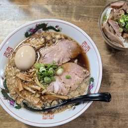 Braised Pork Chashu Don