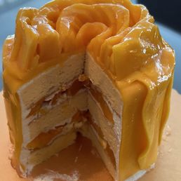 Mango Cake Mango Cake