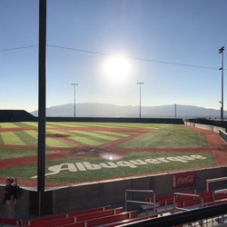 Albuquerque Regional Sports Complex - Sunny baseball morning